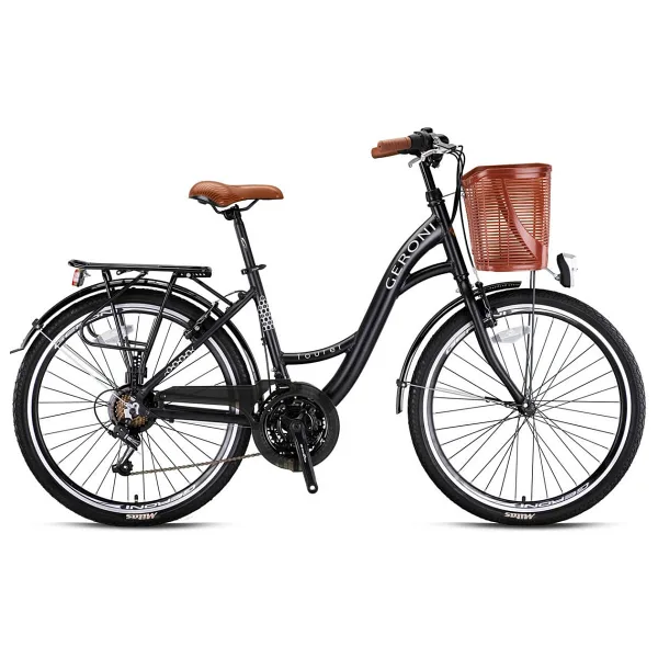 Geroni Tourer V 21 Vites 24 Jant Kadın Şehir Bisikleti