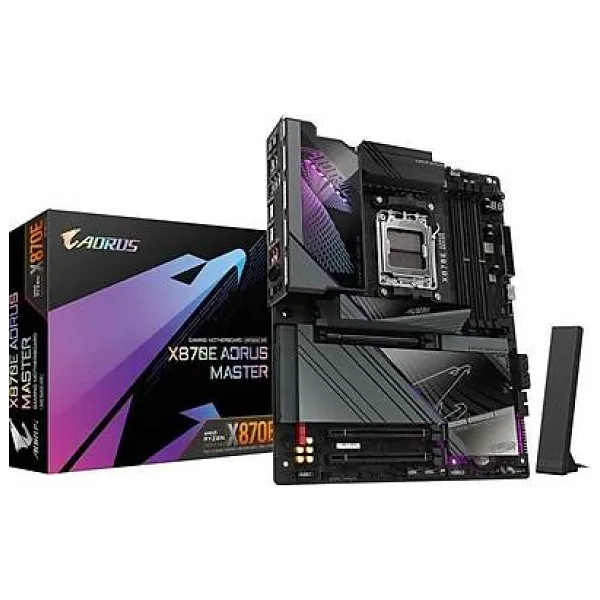 Gigabyte X870E Aorus Master X3D AMD AM5 DDR5 ATX Anakart