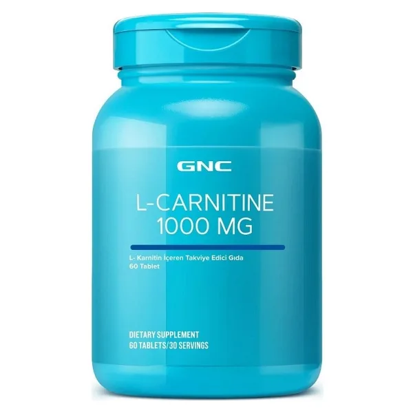 GNC L-Carnitine 1000 mg - 60 Tablet