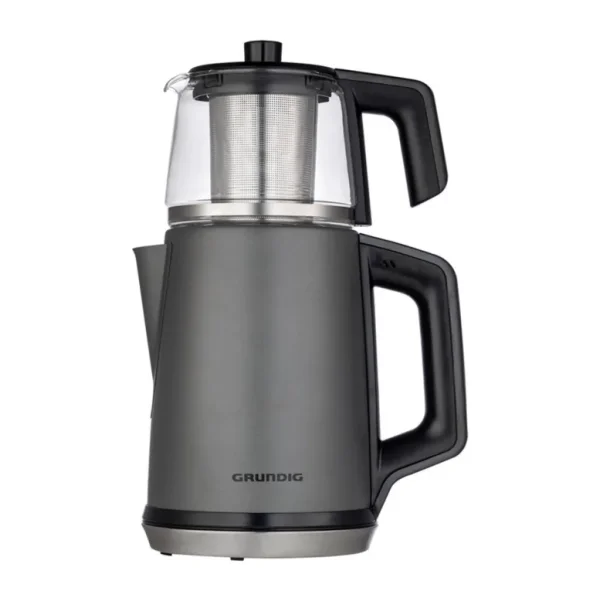 Grundig TM 6960 C 1650 W Cam Demlikli Çay Makinesi