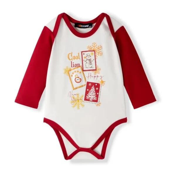 GS Store B252296 Galatasaray Yeni Yıl Bebek Body