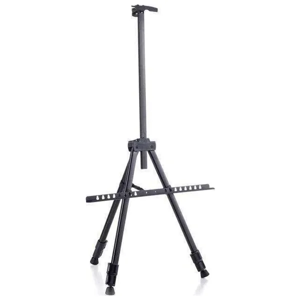 Gvn Art Kır Tipi Çantalı Alüminyum Metal Şövale 0301