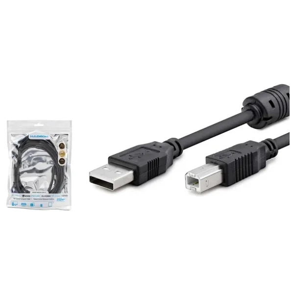 Hadron HD-4741 3 m USB 2.0 Yazıcı Kablosu