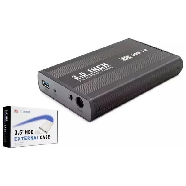 Hadron HDX1756 USB 3.0 3.5" Harddisk Kutusu