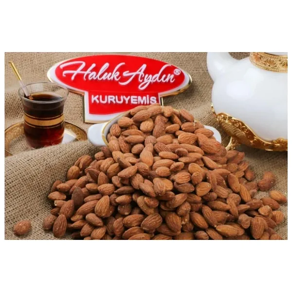 Haluk Aydın Kuruyemiş Tuzlu Yerli Badem İçi 250 Gr