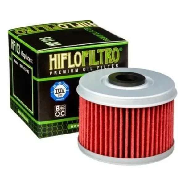 Hiflo Hf103 2018-2022 Honda CB 250 R Uyumlu Yağ Filtresi
