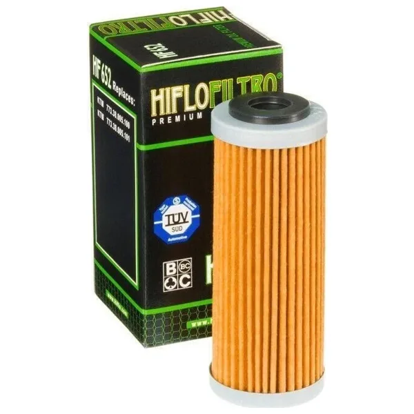 Hiflo Hf652 2016-2023 Husqvarna Fs 450 Uyumlu Yağ Filtresi