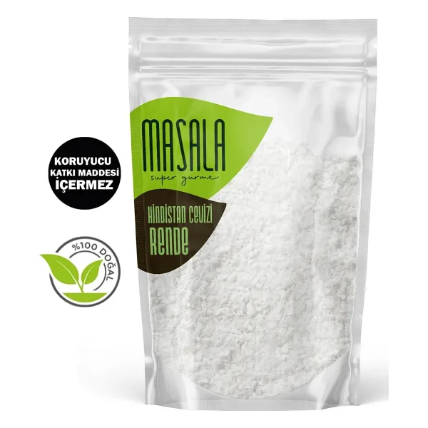 Hindistan Cevizi (Rende) 70 G - Desiccated Coconut (Mensei; Sri Lanka)