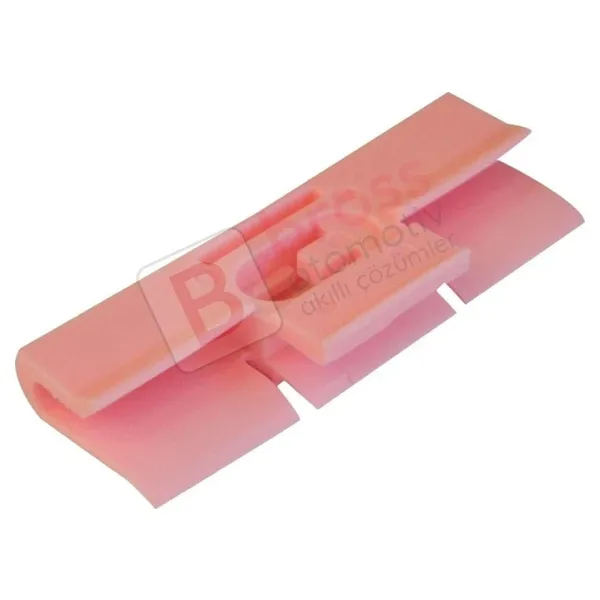 Honda için 10 Adet Ön Cam Yan Kalıp Klipsi Pembe 91525-SM4-003
