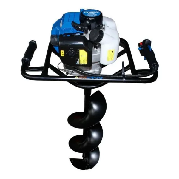 Hyundai HYD.52T 20 cm Toprak Burgu Makinesi