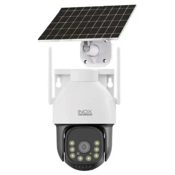 Inox Digital INOX-X12 4G 6 MP Solar Gece Görüşlü Güvenlik Kamerası