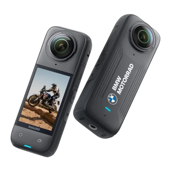 Insta360 X4 Aksiyon Kamerası - Bmw Motorrad Edition Kit