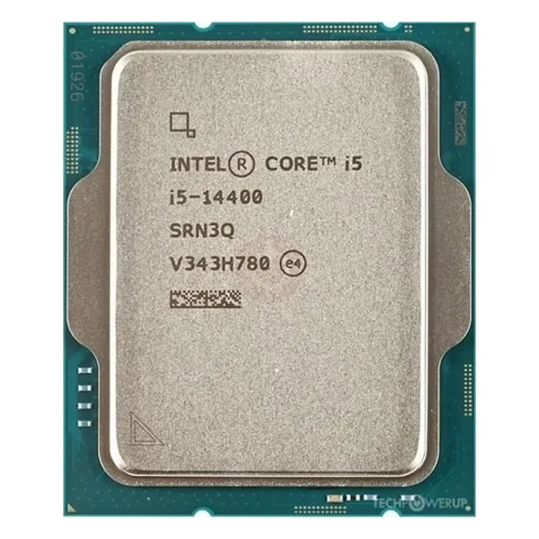Intel i5-14400 On Çekirdek 2.5 GHz İşlemci