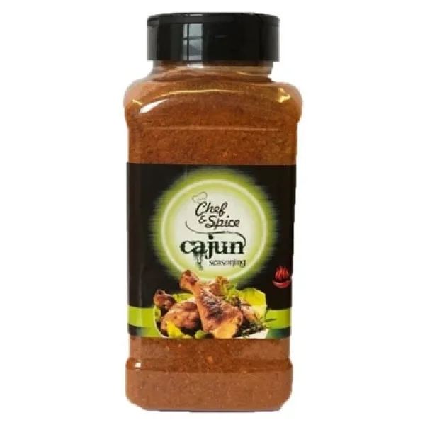İPEKYOLU Chef & Spice Cajun Baharatı 600 Gr