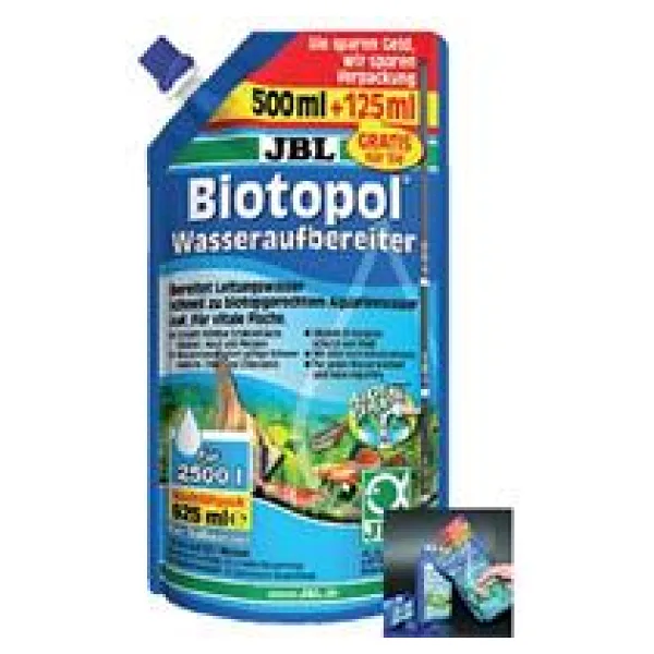 JBL Biotopol Refill 625 ml Akvaryum Su Düzenleyici