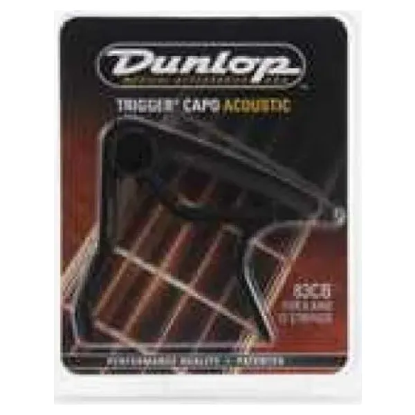 Jim Dunlop 83cb Trigger Siyah Akustik Gitar Kaposu
