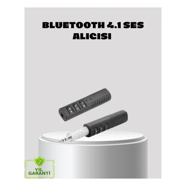 Kablosuz Bluetooth Ses Adaptörü 4.1 Teknolojili ve 10M Menzilli