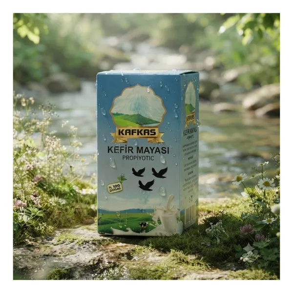 kademgiller Kefir Mayası Organik