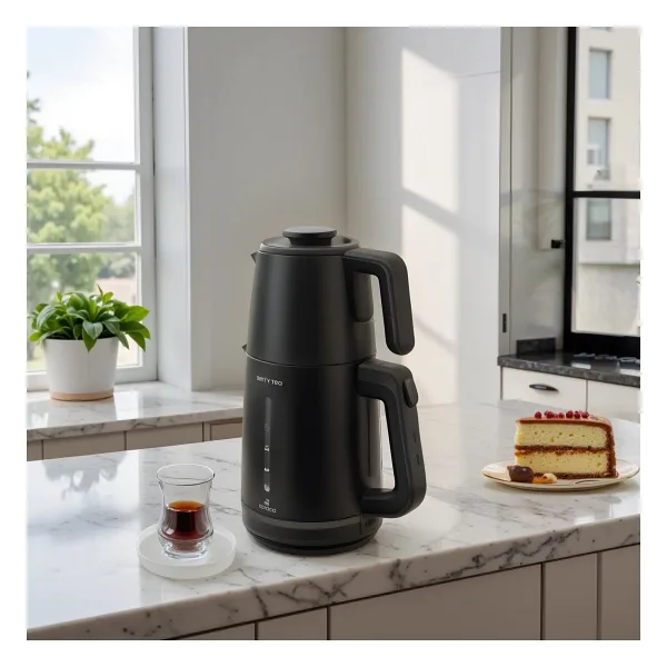 Karaca Berry Tea XL 2in1 1700 W Çelik Çay Makinesi