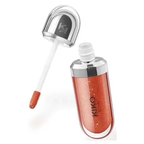 KIKO Milano 3D Hydra Lipgloss Nemlendirici Dudak Parlatıcısı 34 Pearly Blood Orange