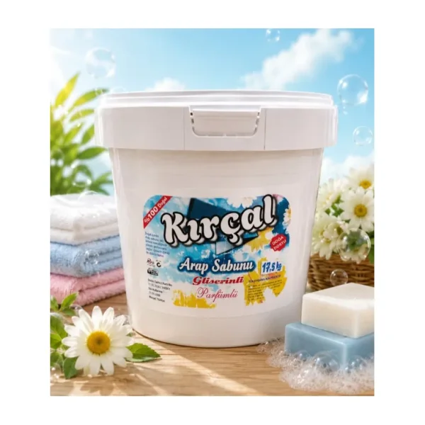 Kırçal Jel Gliserinli Parfümlü Arap Sabunu 17.5 kg
