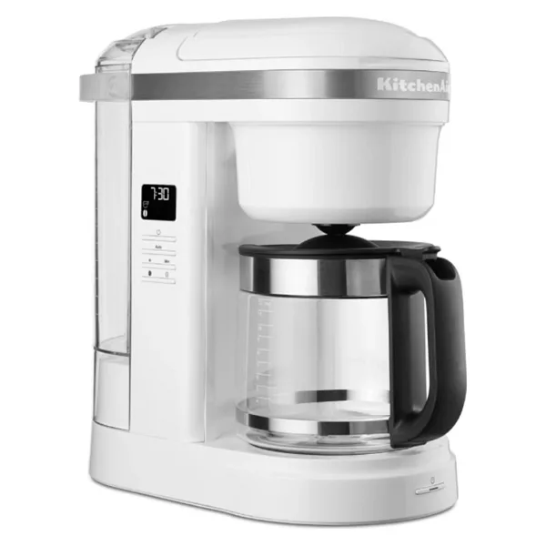 KitchenAid 5KCM1208EWH Classic White Filtre Kahve Makinesi