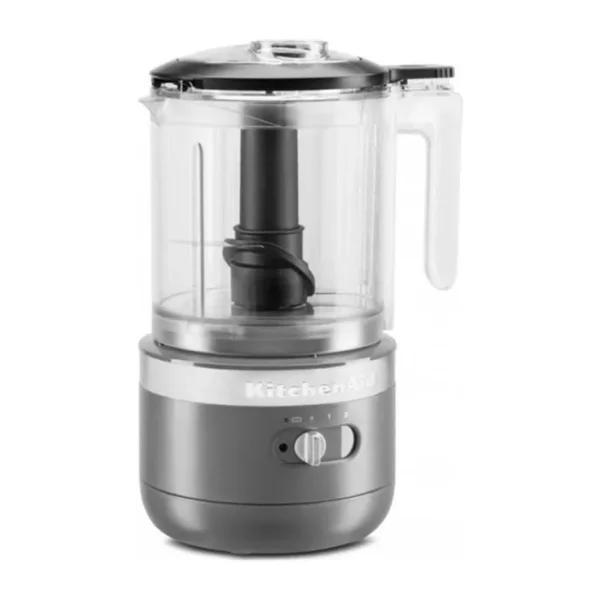 KitchenAid 5KFCB519EDG 1.19 lt 24 W Kablosuz Mutfak Robotu Charcoal Grey