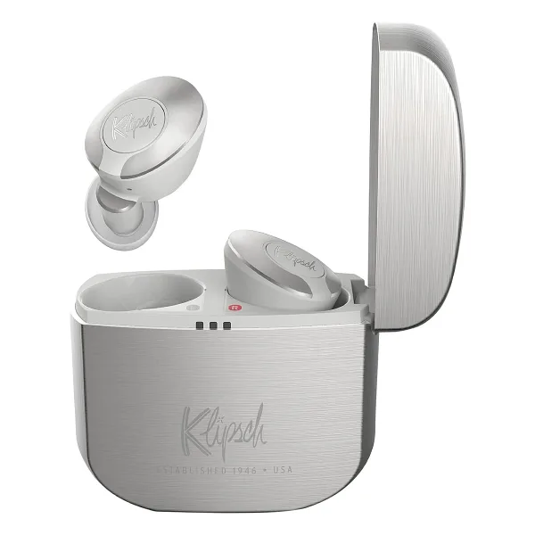Klipsch T5 II TWS ANC Kulak İçi Bluetooth Kulaklık Gümüş