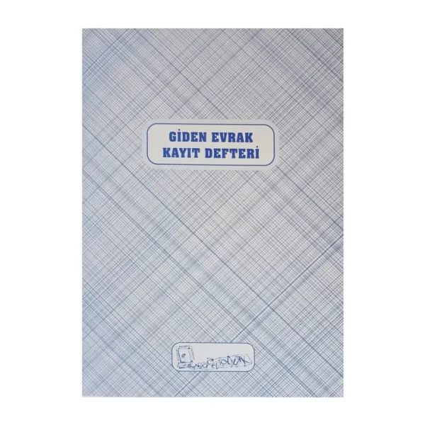 KOCAOLUK GİDEN EVRAK DEFTERİ CİLTLİ