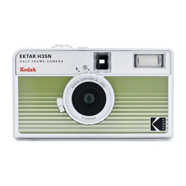 Kodak Ektar H35N Yeşil Fotoğraf Makinesi