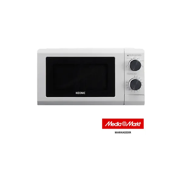 Koenic KMW 202351 W 20 lt Beyaz Mikrodalga Fırın