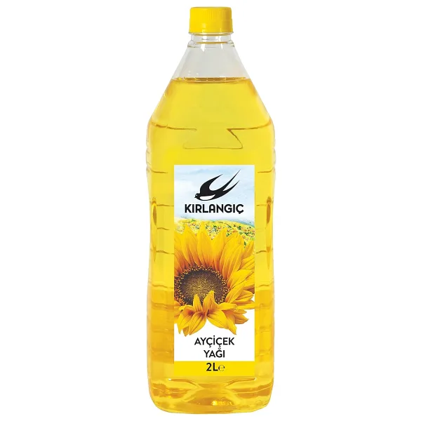 Komili Komili Kırlangıç Ayçiçek Yağı 2 lt