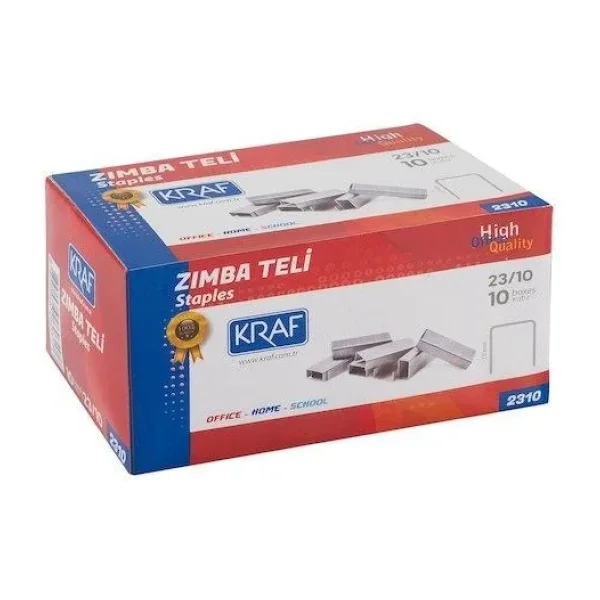 KRAF ZIMBA TELİ 23/10 1000 Adetlik Kutu 10 Paket