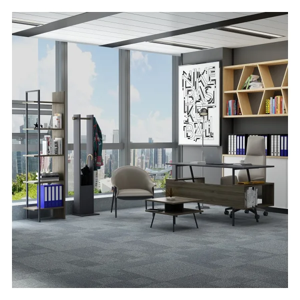 lagomood İrony Joline Ofis Takımı Antrasit Ceviz