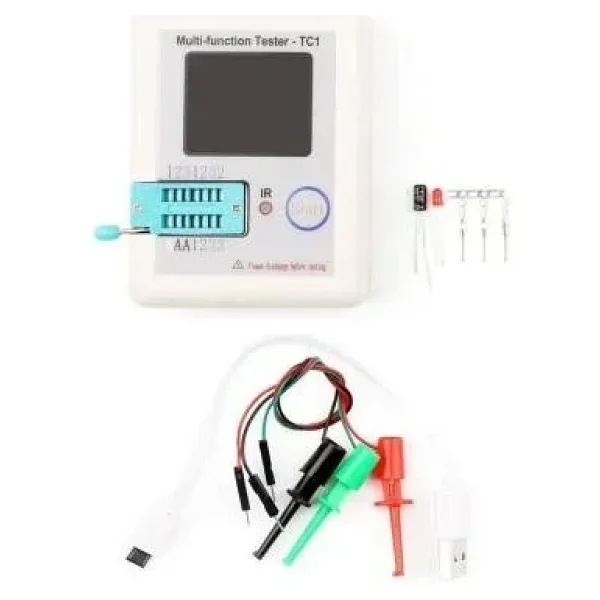 LCR TC1 Elektronik Komponent Test Cihazı