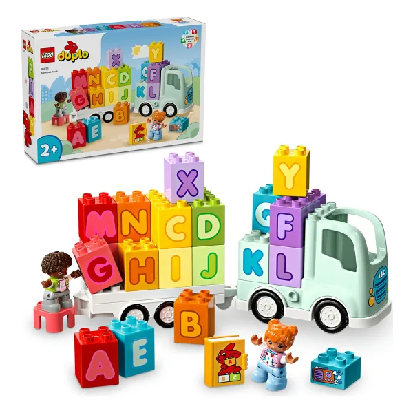 Lego 10421 Duplo Alfabe Kamyonu