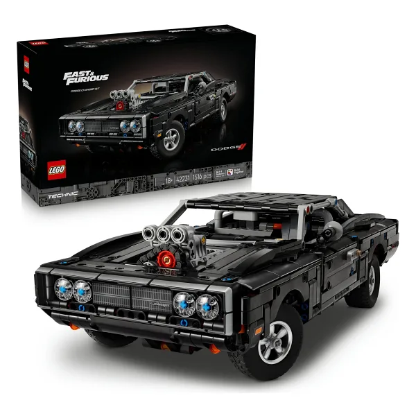 Lego 42231 Technic Fast and Furious Dodge Charger R/T Car