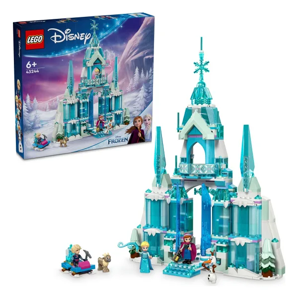 Lego 43244 Disney Princess Elsa'nın Buz Sarayı