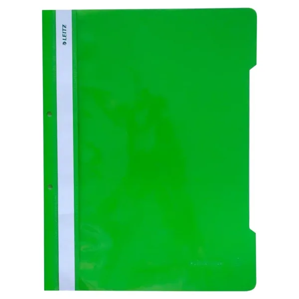 Leitz Telli Dosya Plastik Yeşil L-4189
