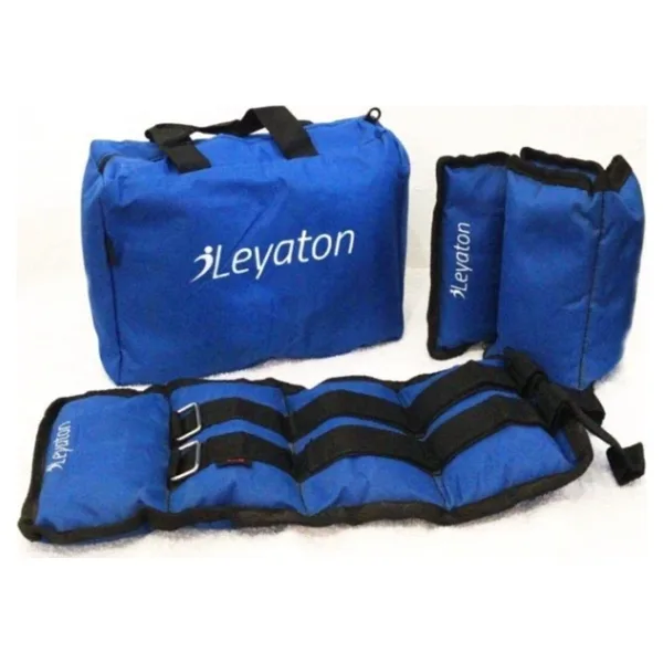 Leyaton El ve Ayak Bilek Ağırlığı- 1,5 Kg x 2 Adet Özel Çantalı