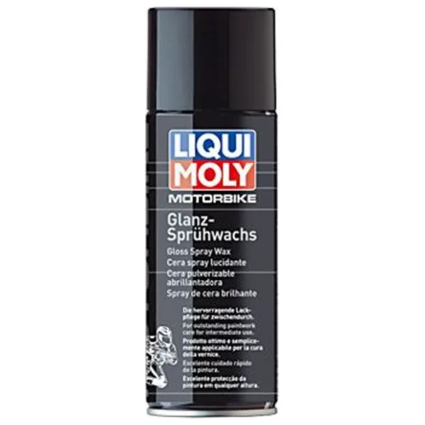 Liqui Moly Gloss Spray Wax / Temizleme Ve Cilalama Spreyi (400ml)