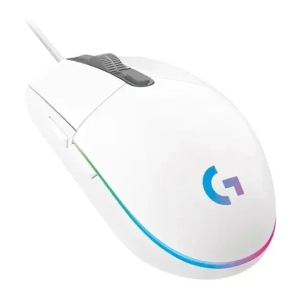 Logitech G102 910-005824 Beyaz Lightsync Optik Kablolu Oyuncu Mouse