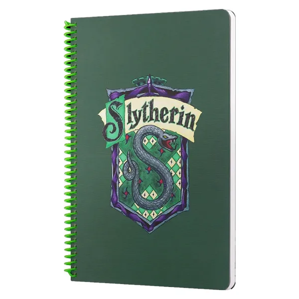 Mabbels Spiralli Defter Harry Potter Slytherin Yeşil 80 Yp 17X24 Dft-388579