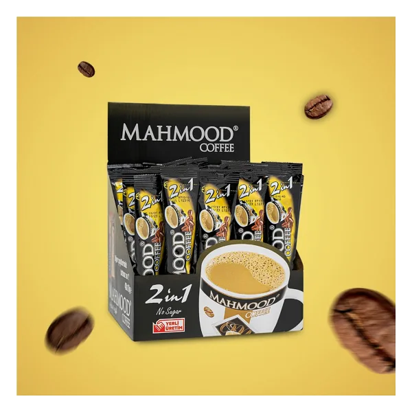 Mahmood Coffee 2'si 1 Arada 10 gr 48'li Hazır Kahve
