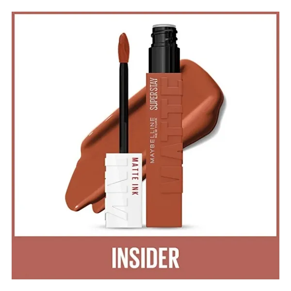 Maybelline New York Super Stay Matte Ink 500 Insider Likit Ruj