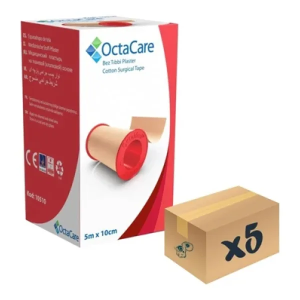 Medikalcim Bez Tıbbi Plaster 5m X 10cm - 5 Adet