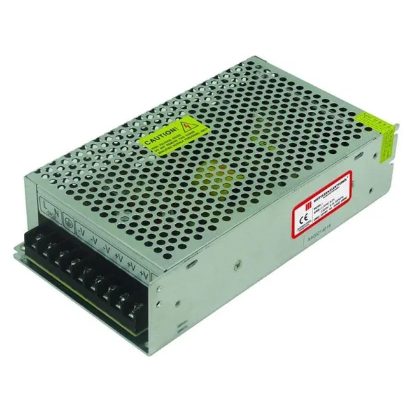 Mervesan MT-120-12 120W 12 Vdc 10A Metal Kasa Adaptör