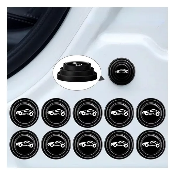 Microcase Araba Kapı Darbe Ve Ses Emici Pad Seti 10'lu - AL4702