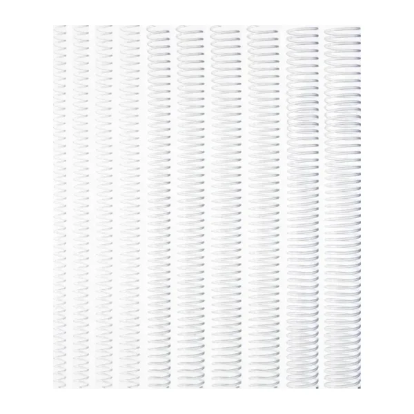 Milet Plastik Helezon 6 Mm Şeffaf 100 Lü (1 Paket 100 Adet)