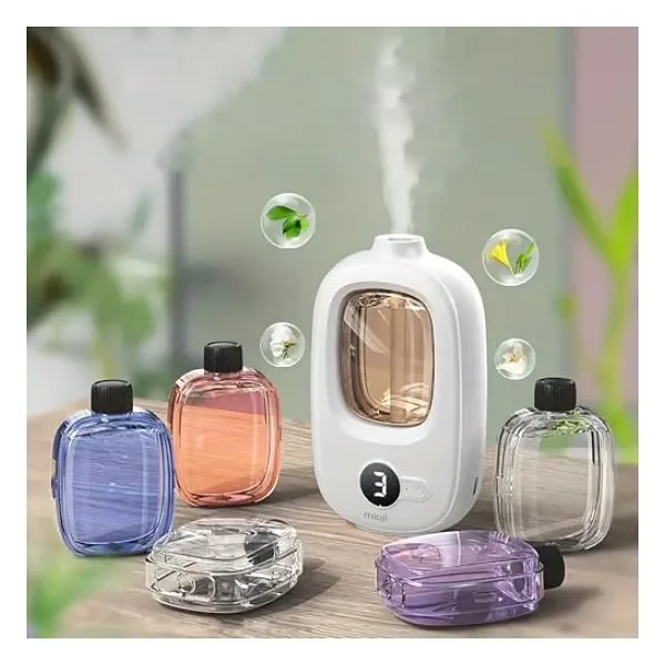 Mioji Smell 2X Yeni Nesil Şarjlı Otomatik Oda Kokusu Makinesi - 1 Adet Hilton Kokusu
